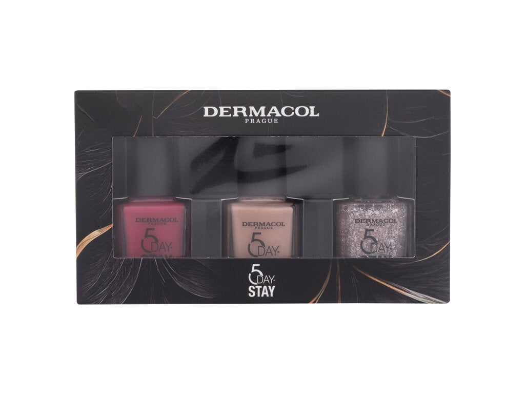 Dermacol 5 Day Stay Nail Polish Collection 11 ml - 11ml - Lak na nehty