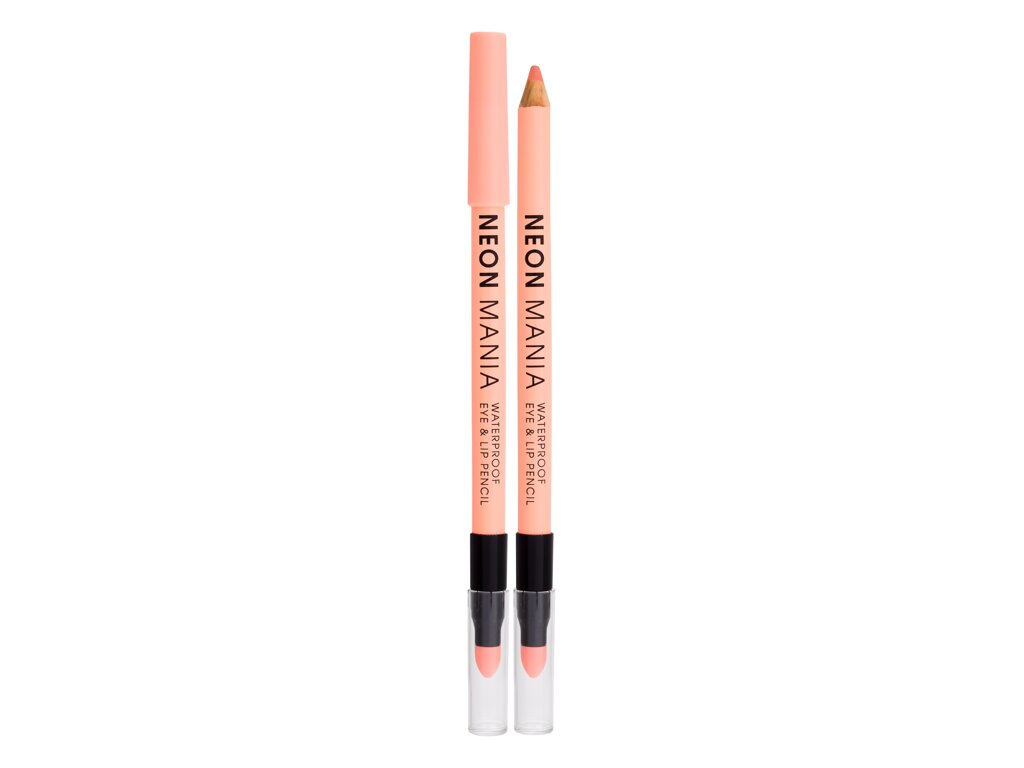 Dermacol Neon Mania Waterproof Eye & Lip Pencil 1,1 ml - 1,1ml - Tužka na oči