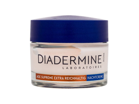 Diadermine Age Supreme Extra Rich Revitalizing Night Cream 50 ml - 50ml - Noční pleťový krém