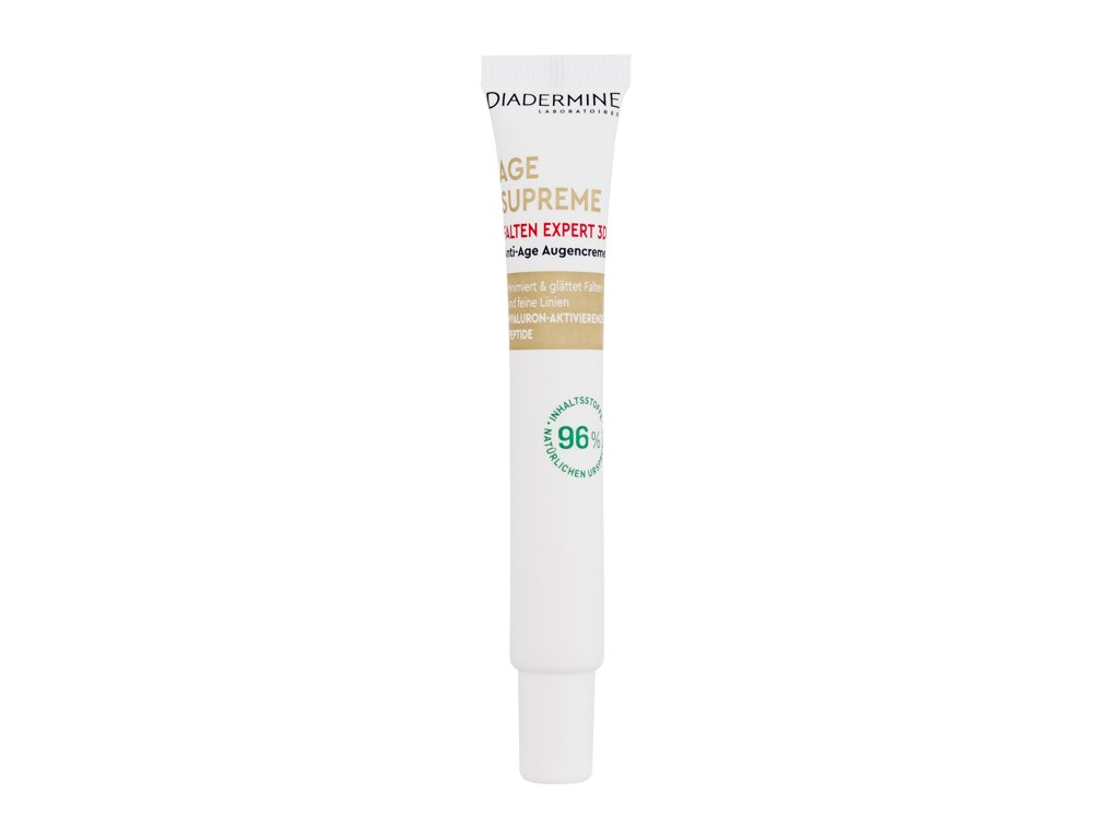 Diadermine Age Supreme Wrinkle Expert 3D Eye Cream 15 ml - 15ml - Oční krém