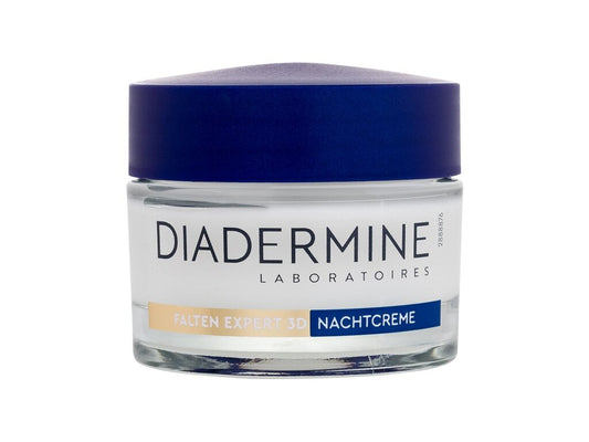 Diadermine Age Supreme Wrinkle Expert 3D Night Cream 50 ml - 50ml - Noční pleťový krém