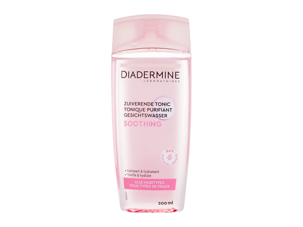 Diadermine Soothing Tonic 200 ml - 200ml - Pleťová voda a sprej