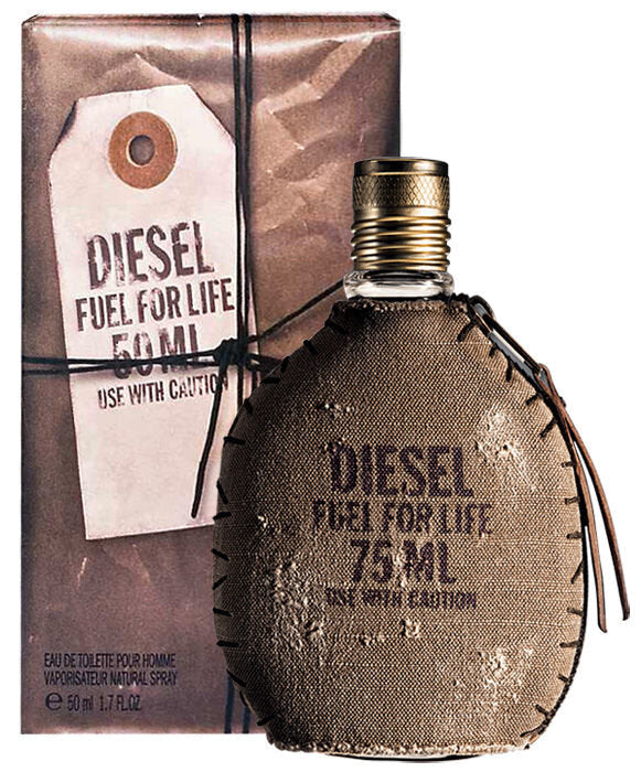 Diesel Fuel For Life Homme 125 ml - 125ml - Toaletní voda