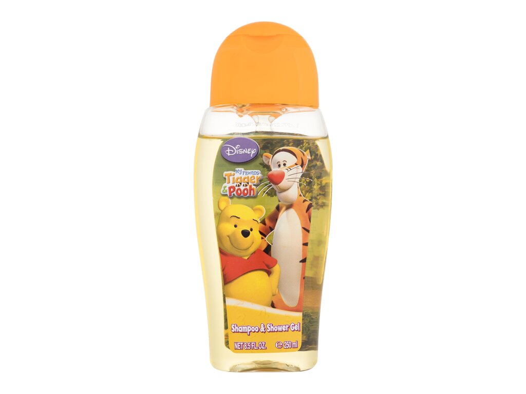 Disney Tiger & Pooh Shampoo Shower Gel 250 ml - 250ml - Sprchový gel