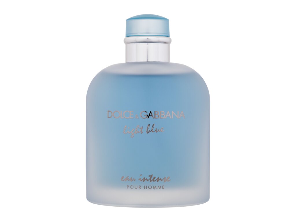 Dolce&Gabbana Light Blue Eau Intense 200 ml - 200ml - Parfémovaná voda