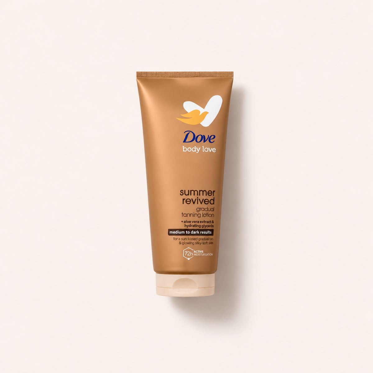 Dove Body Love Summer Revived 200 ml – samoopalovací přípravek – MrRizz