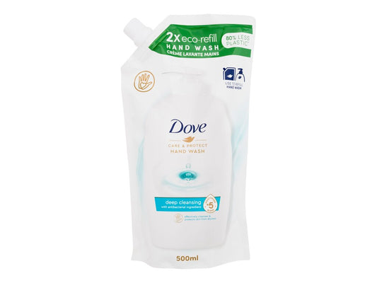 Dove Care & Protect Deep Cleansing Hand Wash 500 ml - 500ml - Tekuté mýdlo