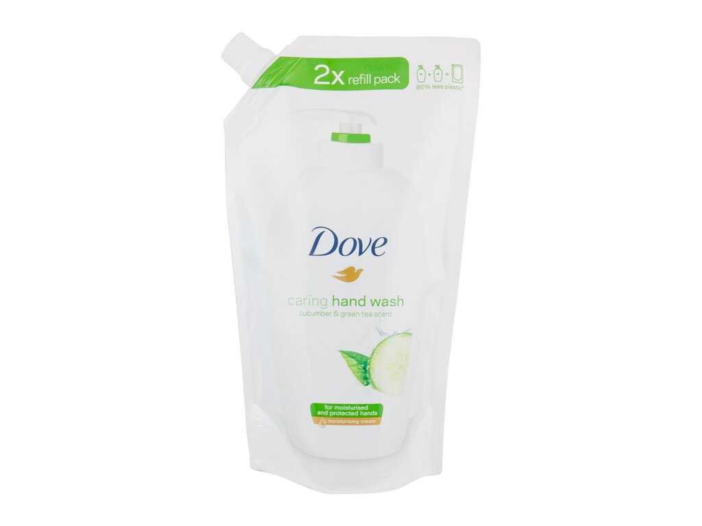 Dove Fresh Cucumber & Green Tea 500 ml - 500ml - Tekuté mýdlo