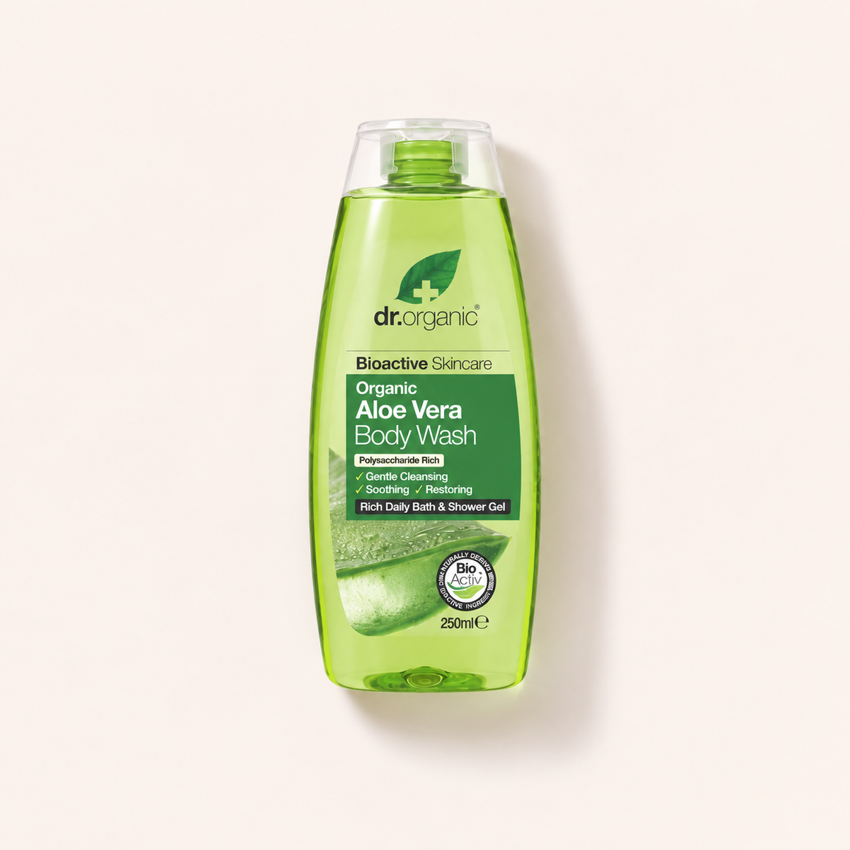 Dr.Organic Aloe Vera Body Wash 250 ml – sprchový gel – MrRizz