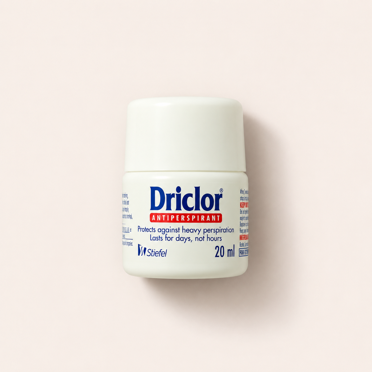 Driclor Antiperspirant 20 ml – antiperspirant – MrRizz