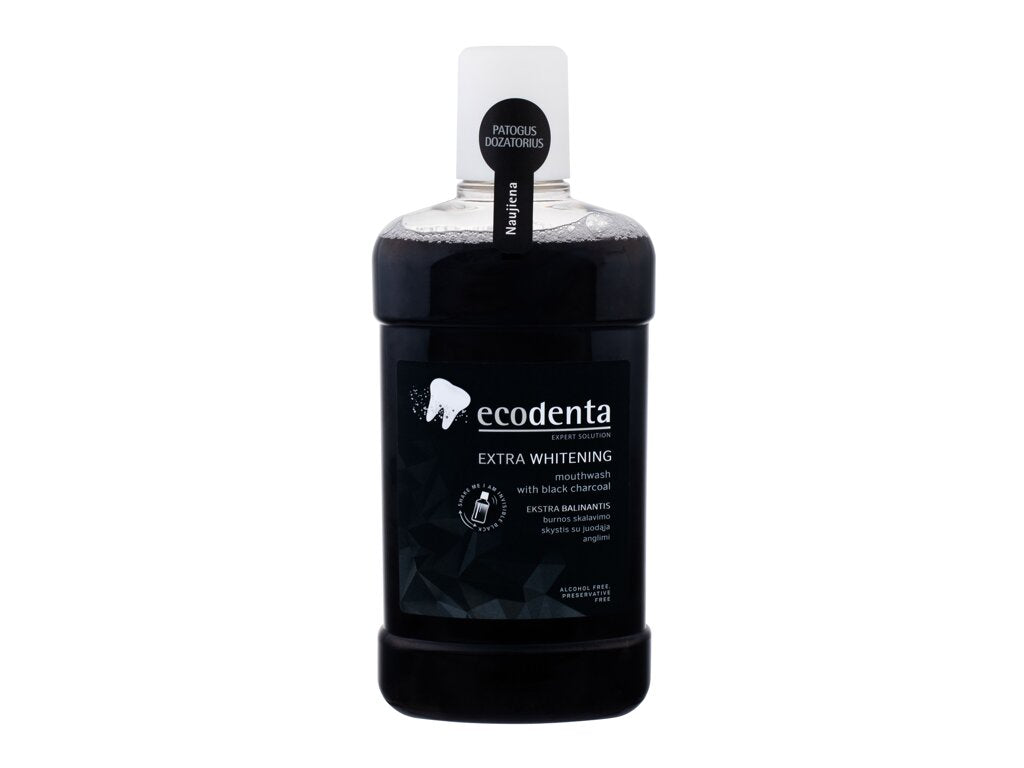 Ecodenta Mouthwash Extra Whitening 500 ml - 500ml - Ústní voda