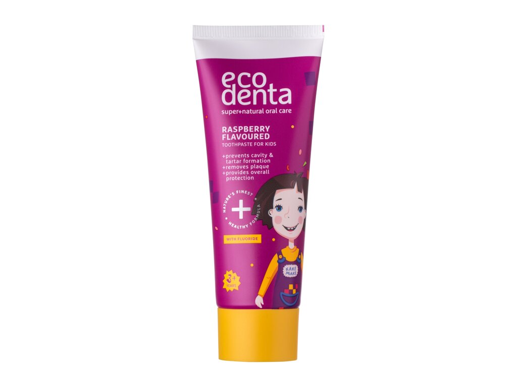 Ecodenta Super + Natural Oral Care Raspberry 75 ml - 75ml - Zubní pasta