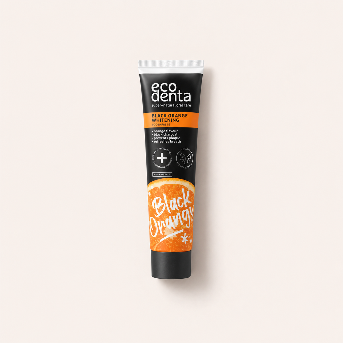 Ecodenta Toothpaste Black Orange Whitening 100 ml – zubní pasta – MrRizz