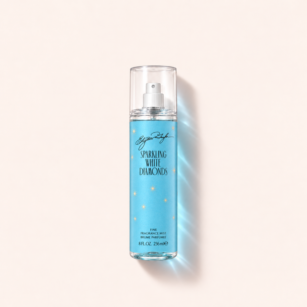 Elizabeth Taylor Sparkling White Diamonds 236 ml – tělový sprej – MrRizz