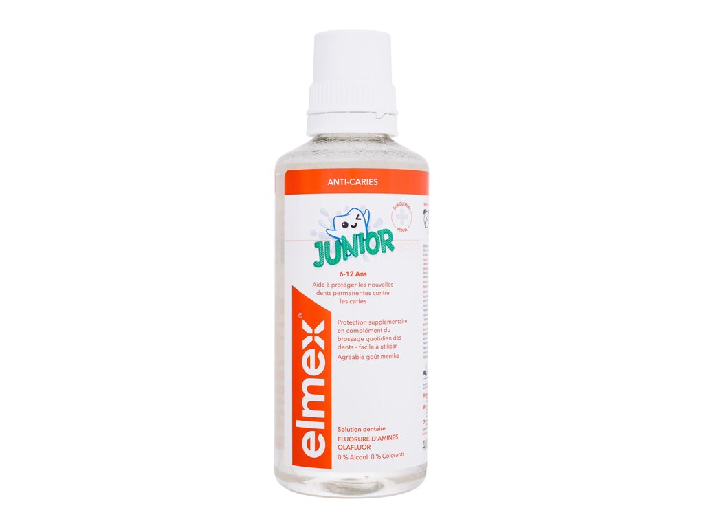 Elmex Junior 400 ml - 400ml - Ústní voda