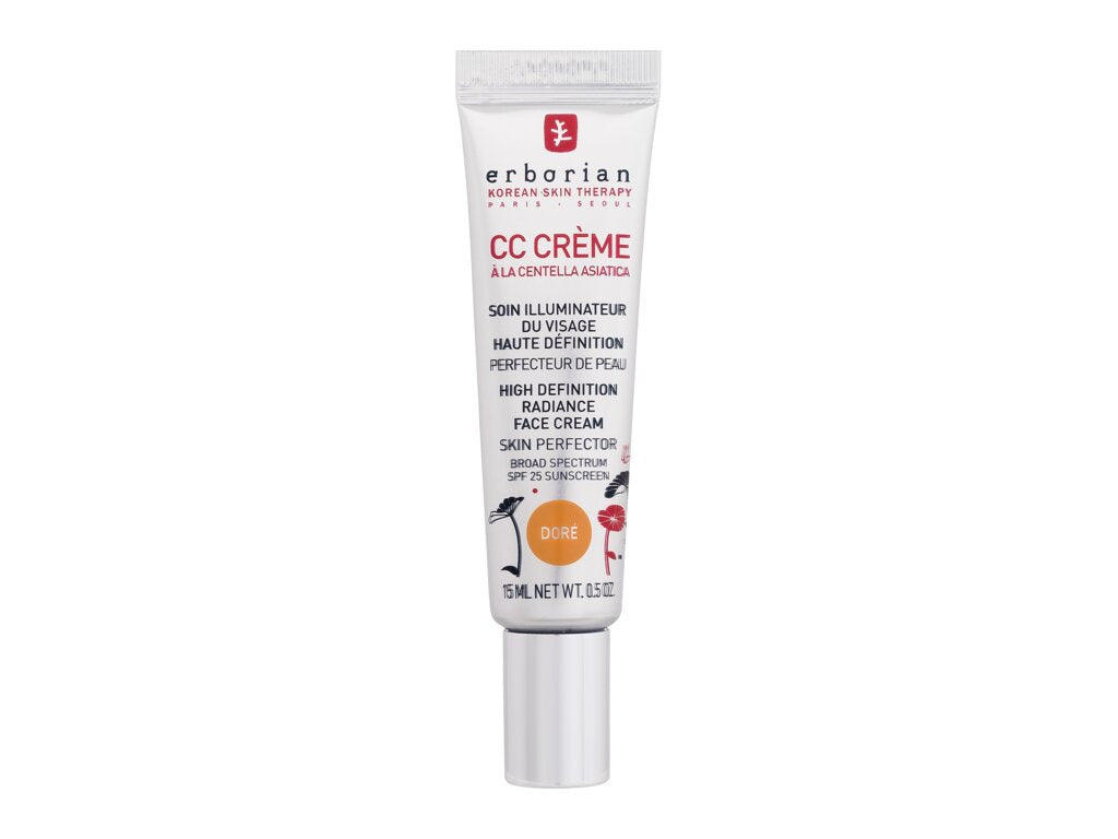 Erborian CC Creme High Definition Radiance Face Cream 15 ml - 15ml - krém