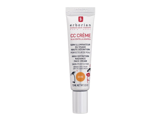 Erborian CC Creme High Definition Radiance Face Cream 15 ml - 15ml - krém