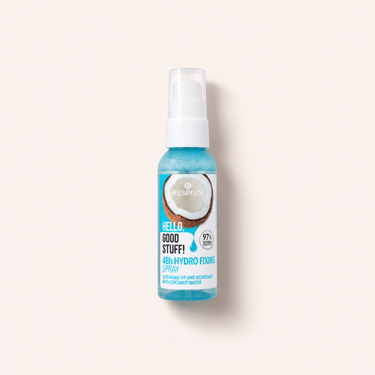 Essence Hello, Good Stuff! 48H Hydro Fixing Spray 50 ml – fixátor makeupu – MrRizz