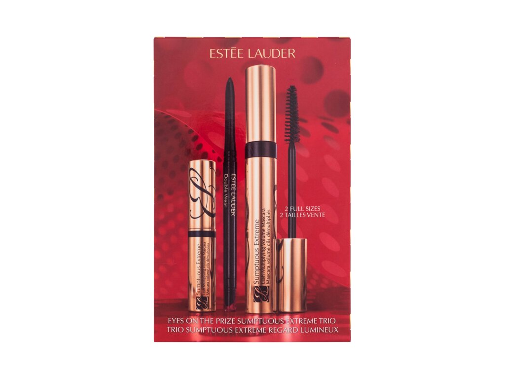 Estée Lauder Eyes on the Prize Sumptuous Extreme Trio 8 ml - 8ml - Řasenka