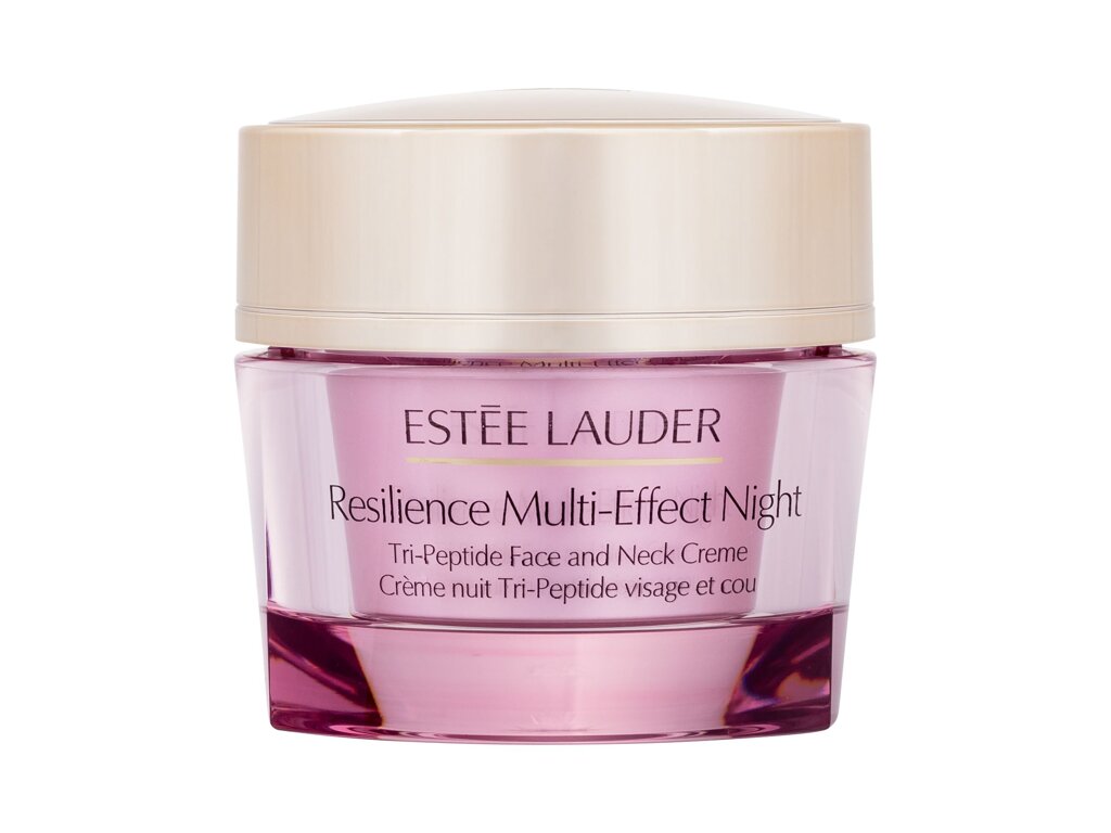Estée Lauder Resilience Multi-Effect Night Tri-Peptide Face And Neck Creme 50 ml - 50ml - Noční pleťový krém