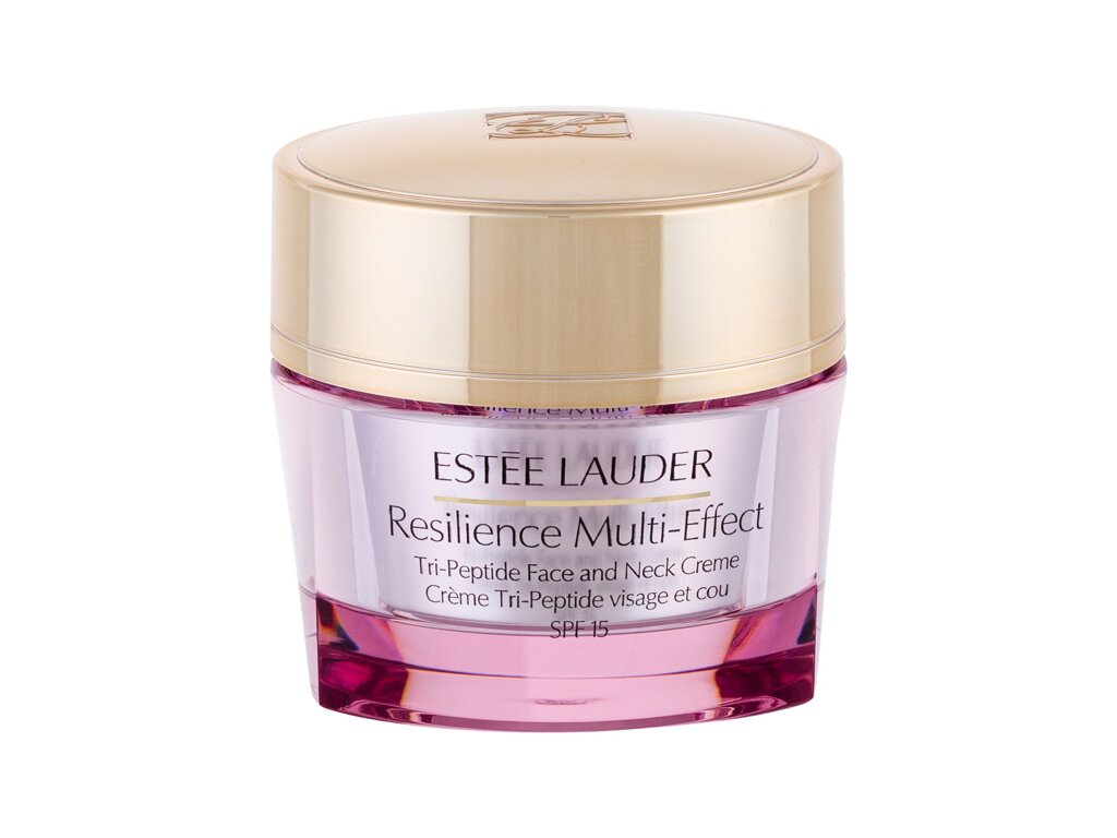 Estée Lauder Resilience Multi-Effect Tri-Peptide Face and Neck 50 ml - 50ml - Denní pleťový krém