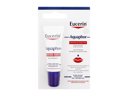 Eucerin Aquaphor SOS Lip Balm 10 ml - 10ml - Balzám na rty