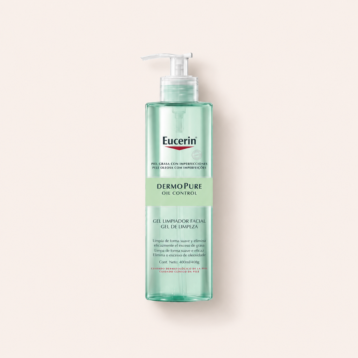 Eucerin DermoPure Cleansing Gel 400 ml – čisticí gel – MrRizz