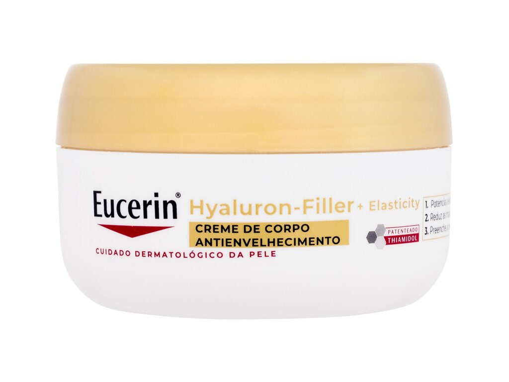 Eucerin Hyaluron-Filler + Elasticity Anti-Age Body Cream 200 ml - 200ml - Tělový krém