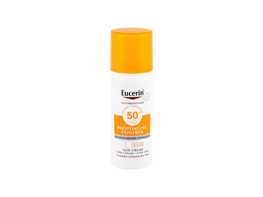 Eucerin Sun Protection Photoaging Control CC Cream 50 ml - 50ml - Opalovací přípravek na obličej