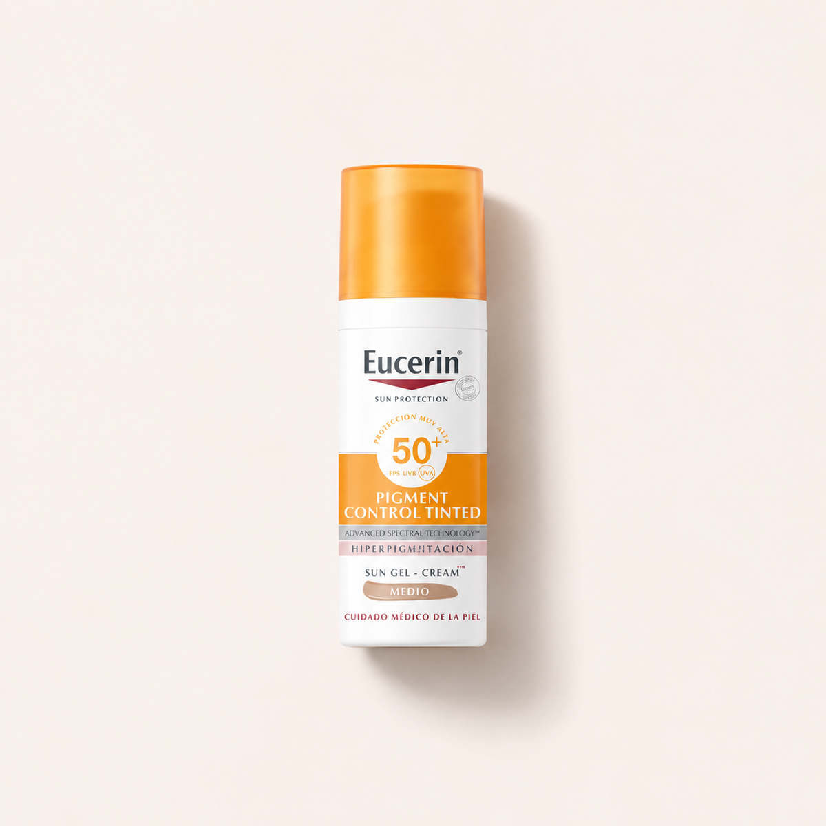 Eucerin Sun Protection Pigment Control Tinted Gel-Cream 50 ml – opalovací přípravek na obličej – MrRizz