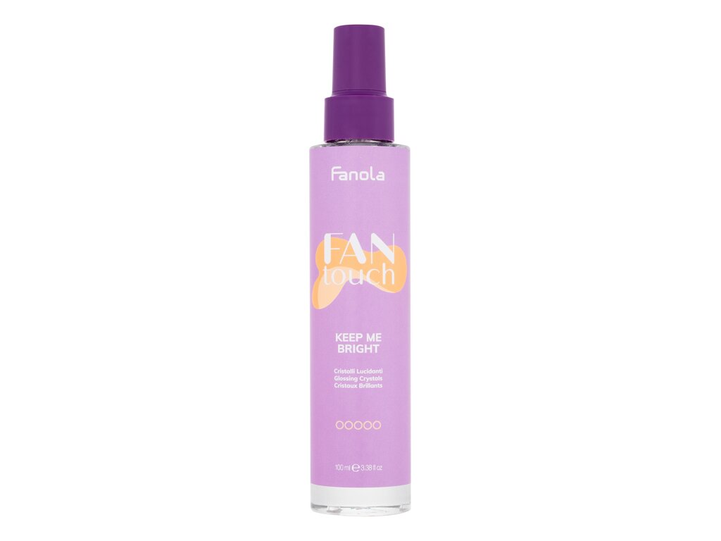 Fanola Fan Touch Keep Me Bright 100 ml - 100ml - Pro lesk vlasů