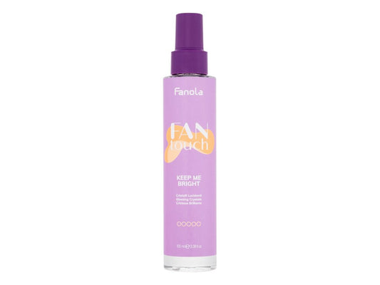 Fanola Fan Touch Keep Me Bright 100 ml - 100ml - Pro lesk vlasů