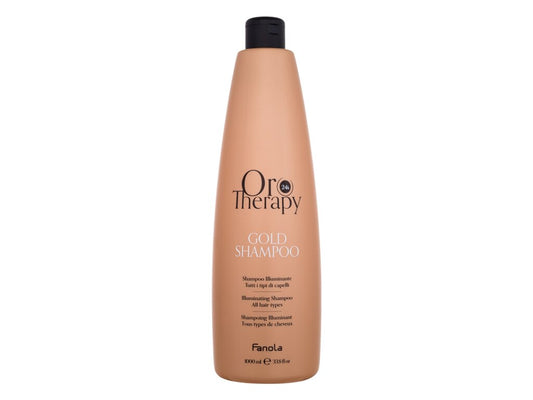 Fanola Oro Therapy 24K Gold Shampoo 1000 ml - 1000ml - Šampon
