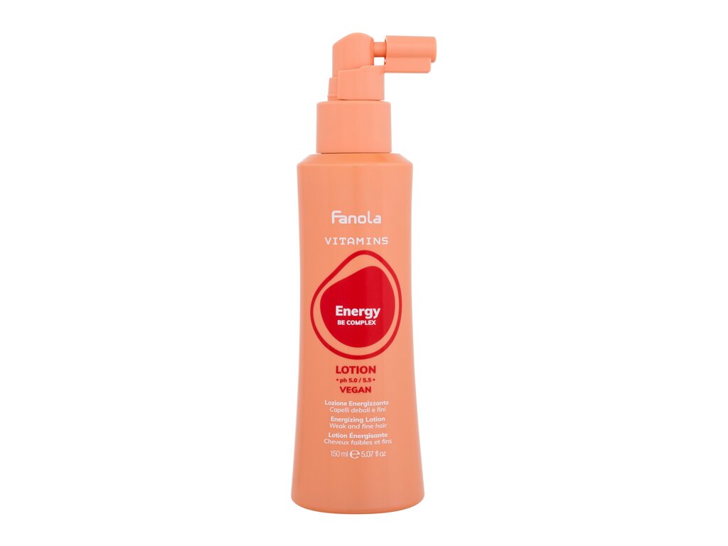 Fanola Vitamins Energy Lotion 150 ml - 150ml - Bezoplachová péče