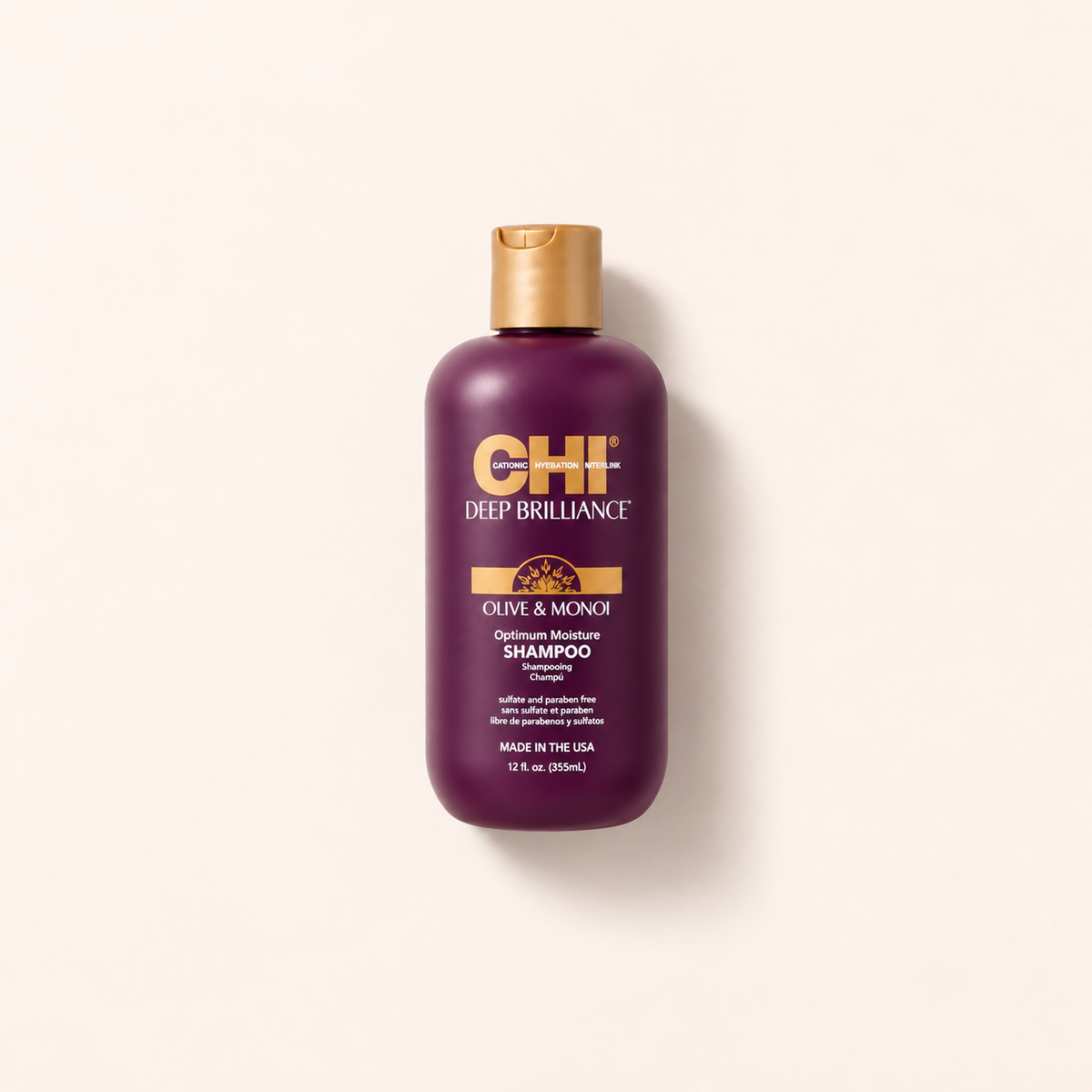 Farouk Systems CHI Deep Brilliance Optimum Moisture 355 ml – šampon – MrRizz