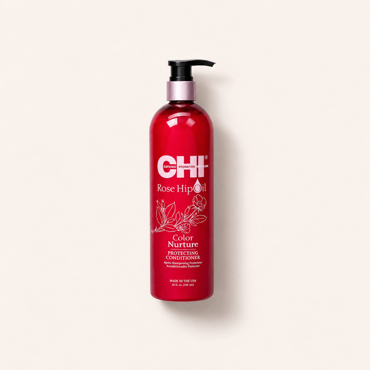 Farouk Systems CHI Rose Hip Oil Color Nurture 739 ml – kondicionér – MrRizz