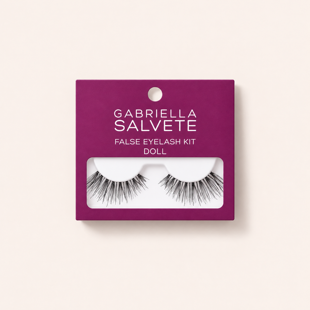 Gabriella Salvete False Eyelash Kit Doll 1 ml – umělé řasy – MrRizz