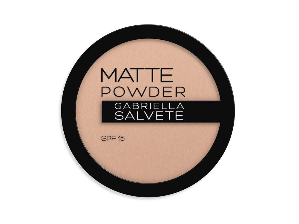 Gabriella Salvete Matte Powder 8 ml - 8ml - Pudr