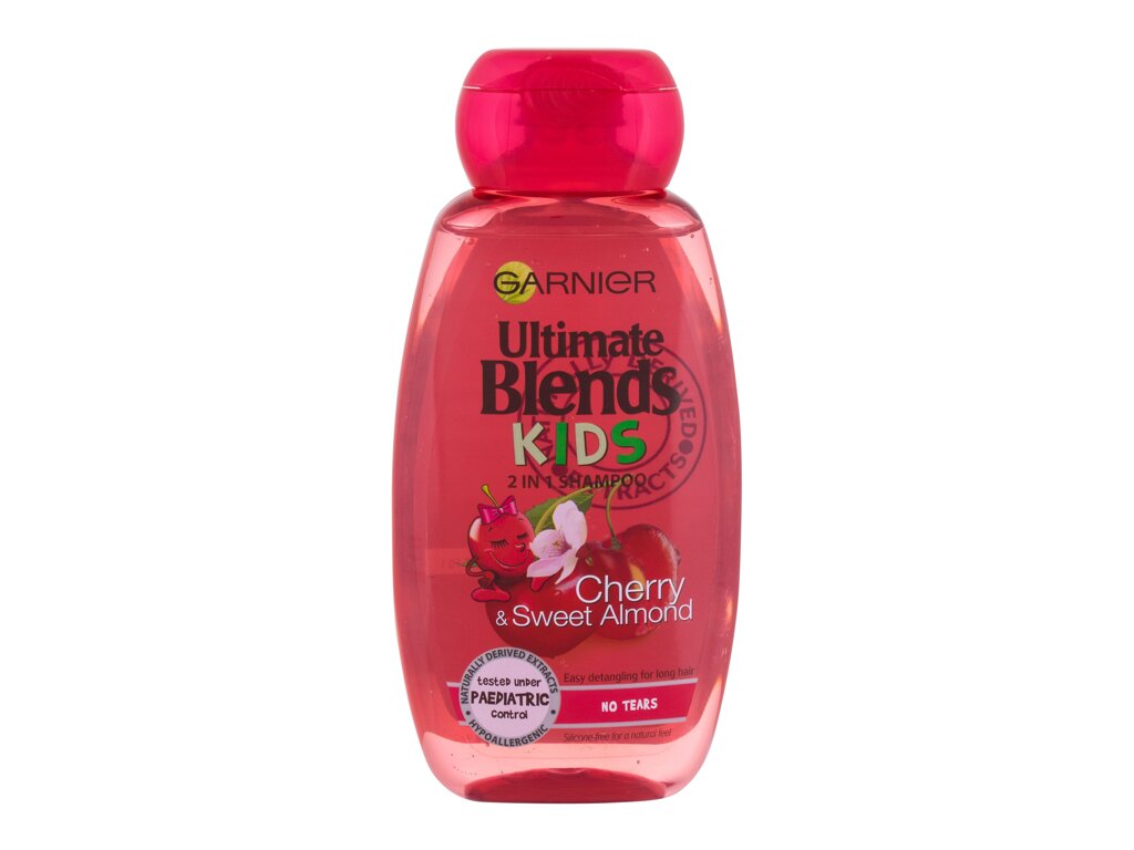 Garnier Ultimate Blends Kids Cherry 250 ml - 250ml - Šampon