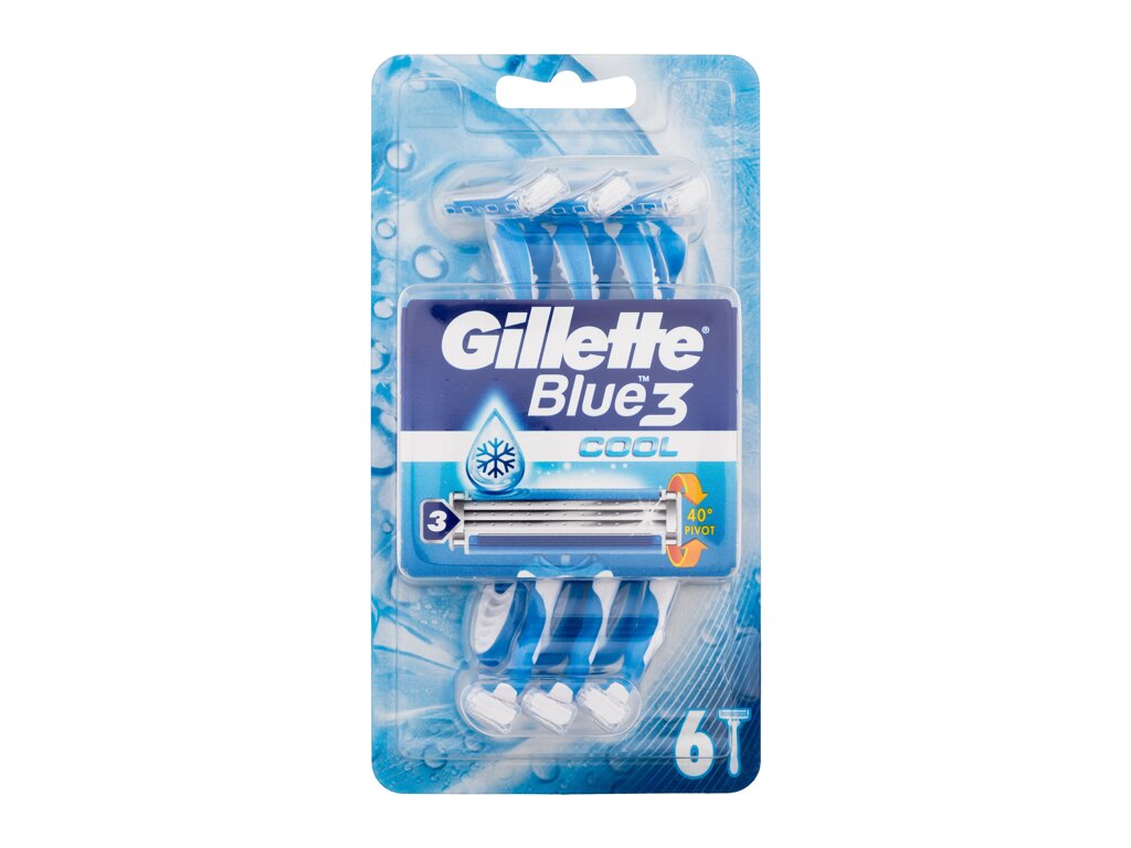 Gillette Blue3 Cool 6 ml - 6ml - Holicí strojek