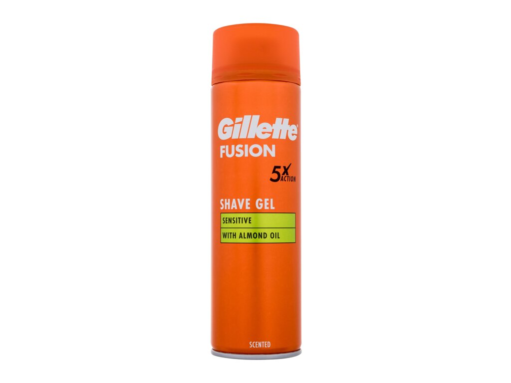 Gillette Fusion Sensitive Shave Gel 200 ml - 200ml - na holení