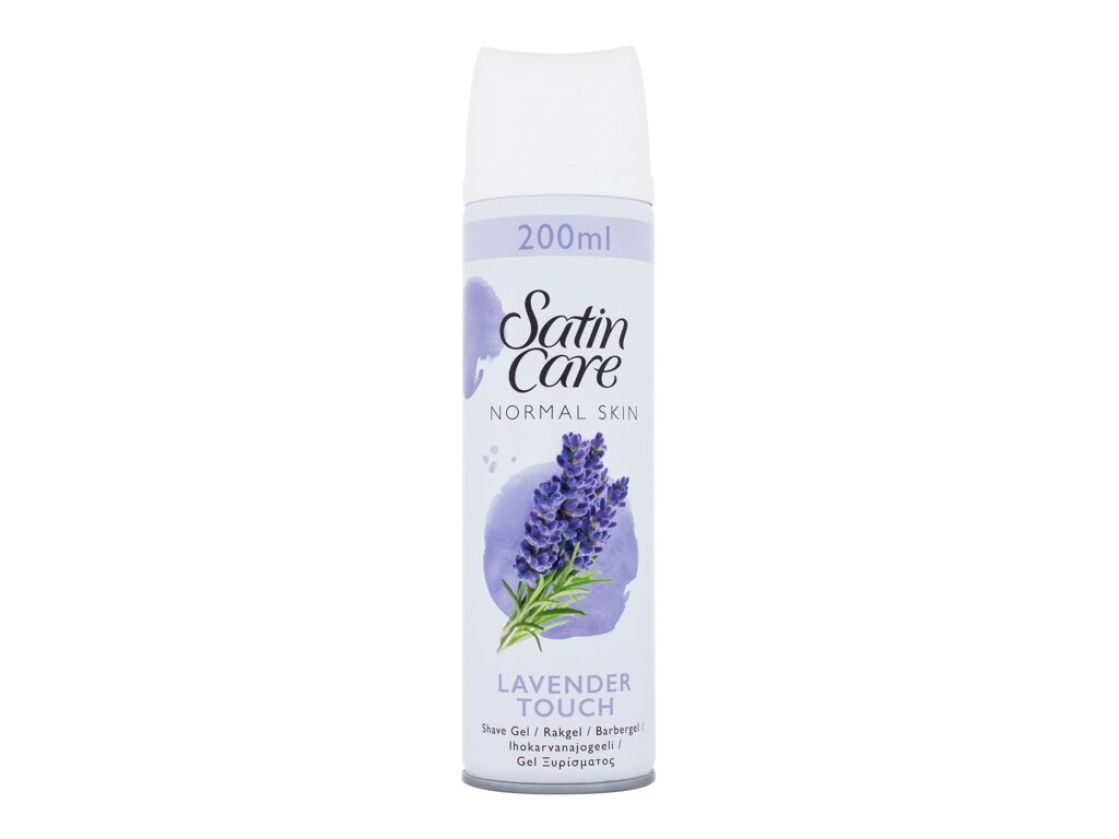 Gillette Satin Care Lavender Touch 200 ml - 200ml - Gel na holení