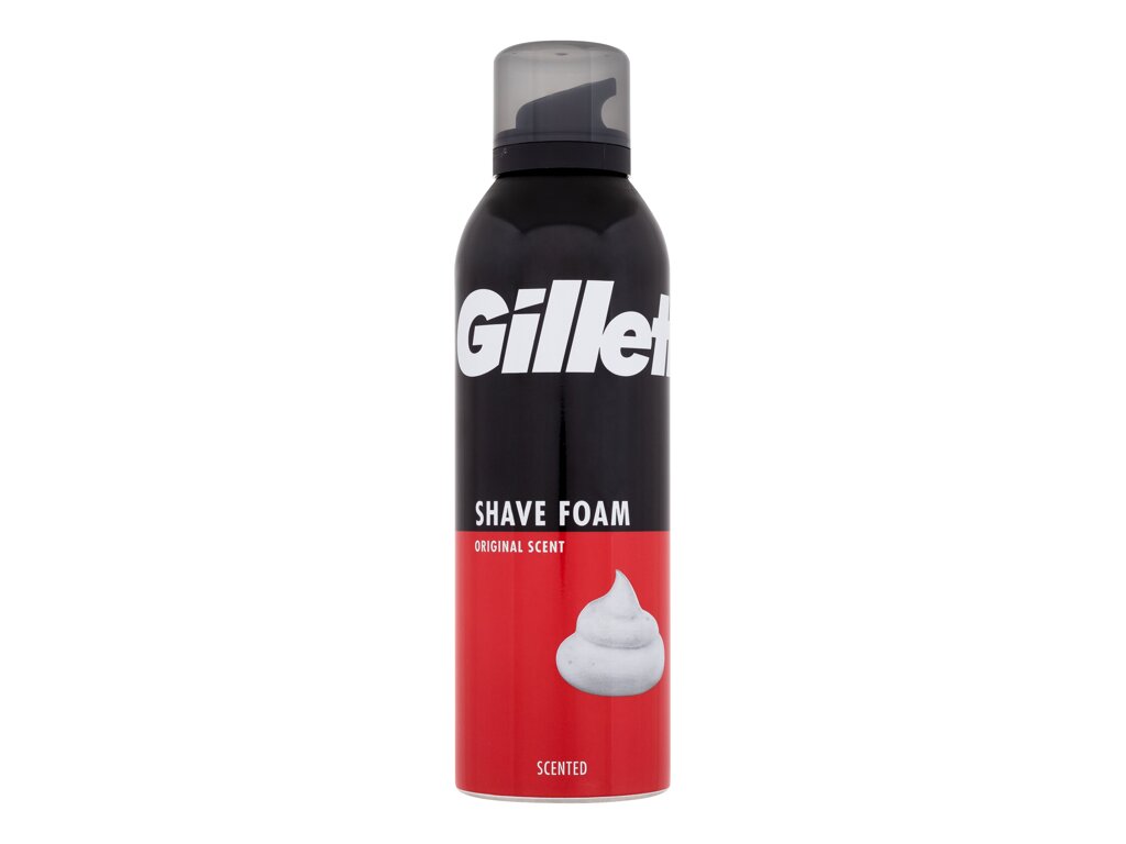 Gillette Shave Foam Original Scent 200 ml - 200ml - Pěna na holení