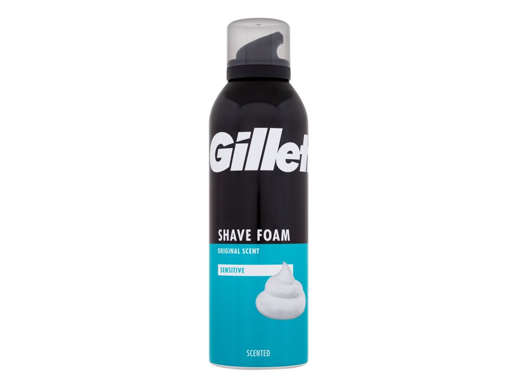 Gillette Shave Foam Original Scent Sensitive 200 ml - 200ml - Pěna na holení