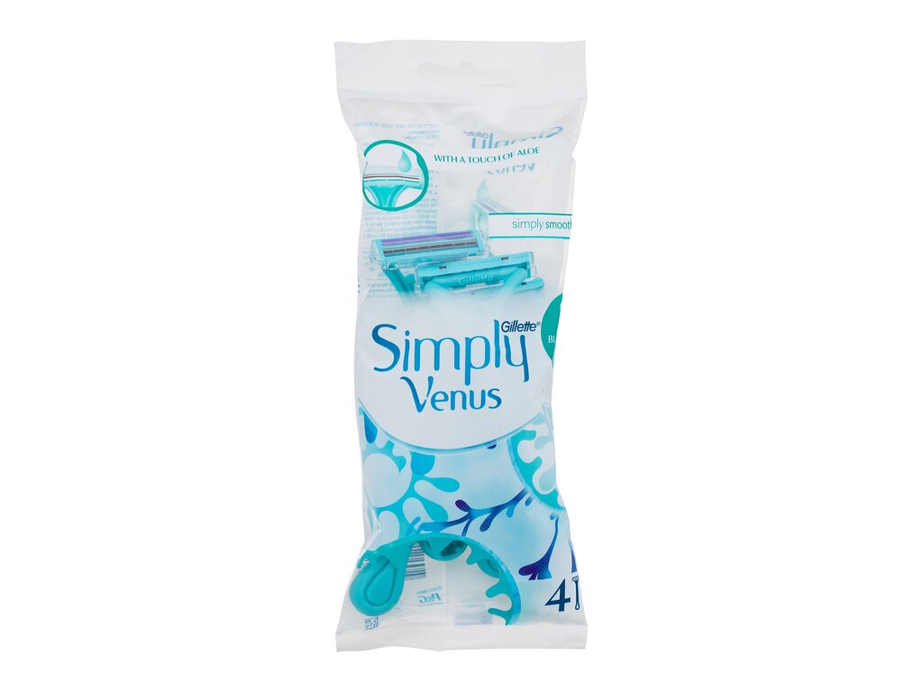 Gillette Venus 2 Simply 4 ml - 4ml - Holicí strojek