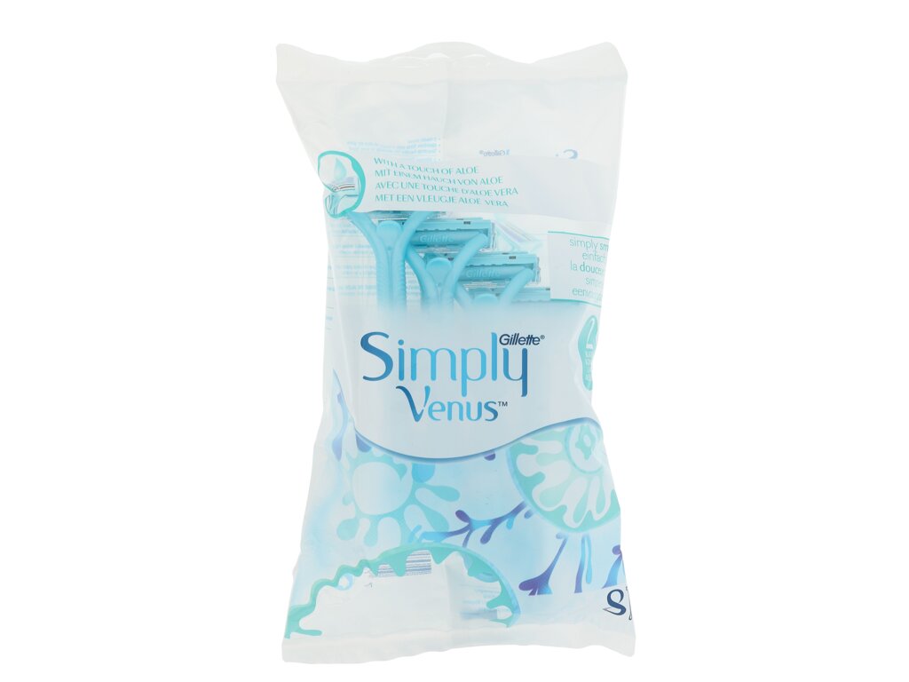 Gillette Venus 2 Simply 8 ml - 8ml - Holicí strojek