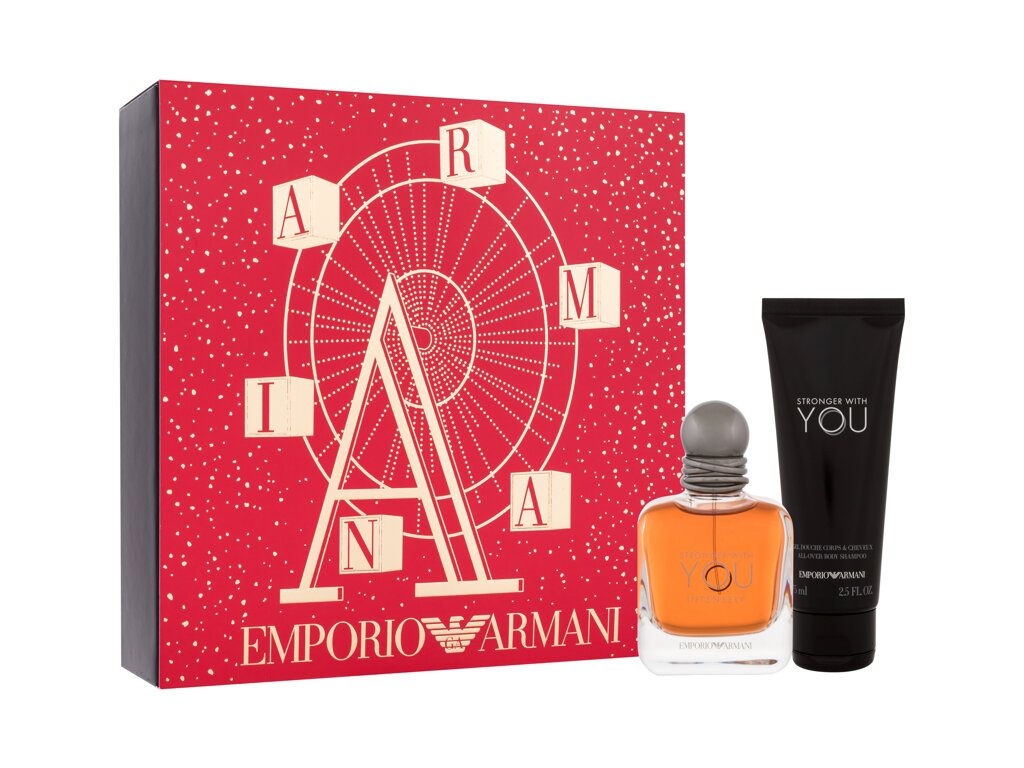 Giorgio Armani Emporio Stronger With You Intensely 50 ml - 50ml - Parfémovaná voda