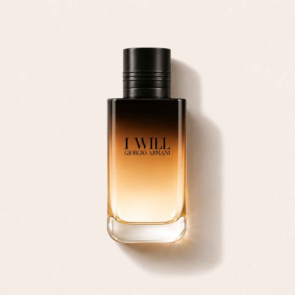 Giorgio Armani I Will – flakon parfému