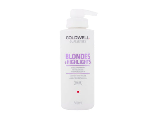 Goldwell Dualsenses Blondes & Highlights 60 Sec Treatment 500 ml - 500ml - Maska na vlasy