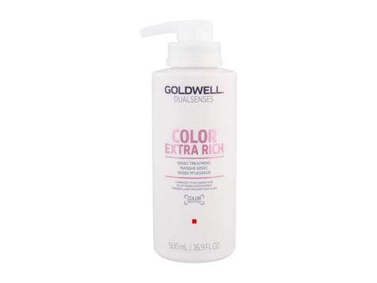 Goldwell Dualsenses Color Extra Rich 60 Sec Treatment 500 ml - 500ml - Maska na vlasy